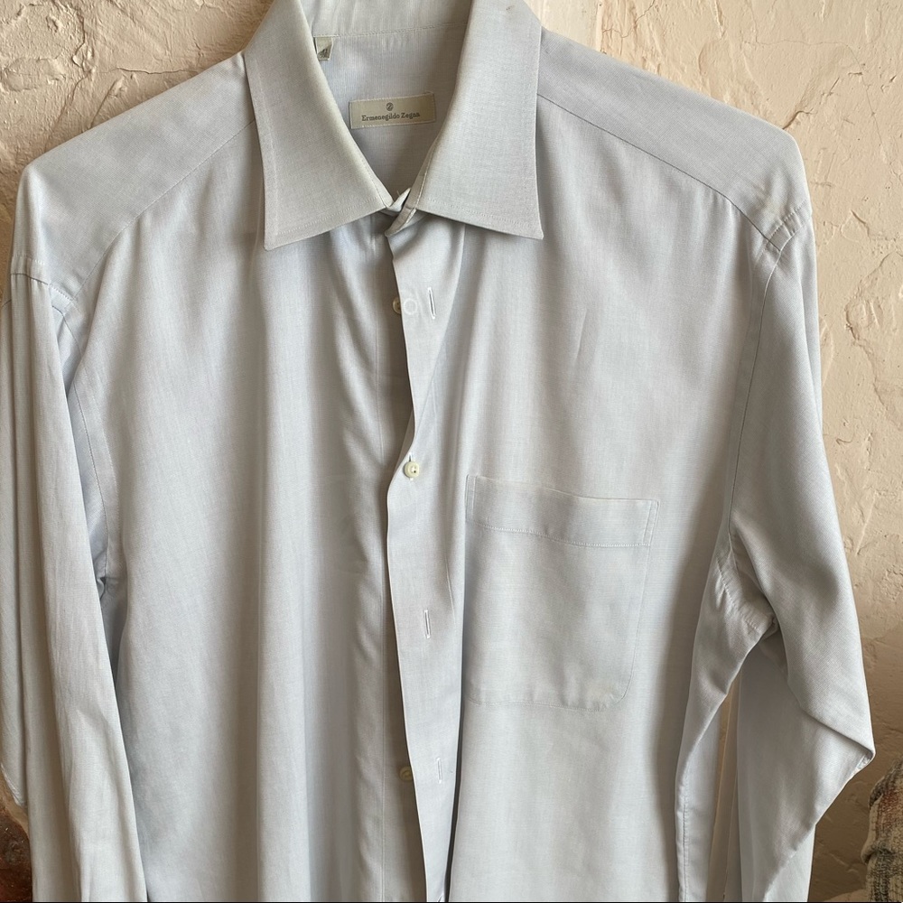 Ermenegildo Zenga Button Down Dress Shirt REDUCED